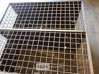 Dubbele hondenren voor inbouw voertuig - afbeelding 5 van  5