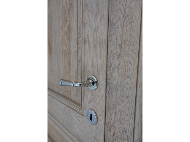 Dubbele houten binnendeur - afbeelding 2 van  2