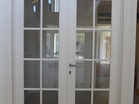 Dubbele houten binnendeur - afbeelding 1 van  1