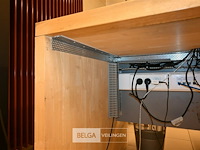 Dubbele houten bureau - afbeelding 6 van  6