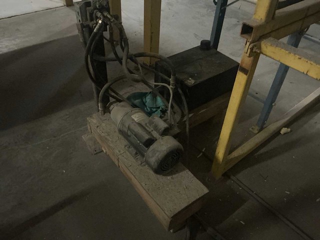 Dubbele hydraulische kanteltafel - afbeelding 1 van  2