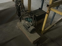 Dubbele hydraulische kanteltafel - afbeelding 1 van  2