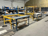 Dubbele hydraulische kanteltafel - afbeelding 1 van  9