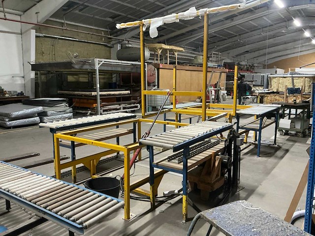 Dubbele hydraulische kanteltafel - afbeelding 2 van  9