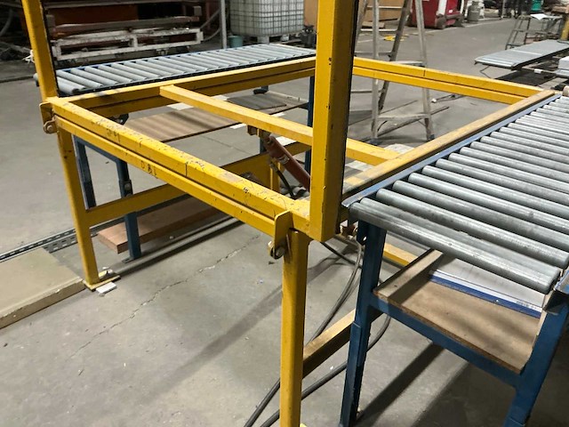 Dubbele hydraulische kanteltafel - afbeelding 5 van  9