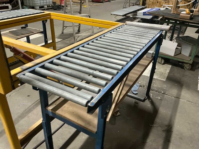 Dubbele hydraulische kanteltafel - afbeelding 6 van  9