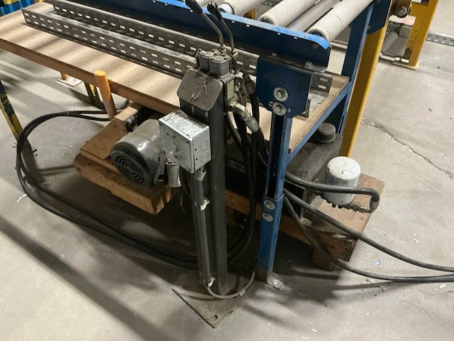 Dubbele hydraulische kanteltafel - afbeelding 8 van  9