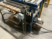 Dubbele hydraulische kanteltafel - afbeelding 8 van  9