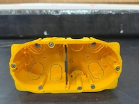 Dubbele inbouwdoos legrand - afbeelding 2 van  3