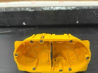 Dubbele inbouwdoos legrand - afbeelding 2 van  3