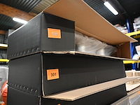 Dubbele inbouwspoelbak rvs - afbeelding 1 van  2