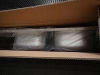Dubbele inbouwspoelbak rvs - afbeelding 2 van  2