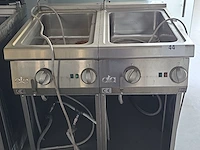 Dubbele inox bain-marie ata k7ebm05vv - afbeelding 2 van  5