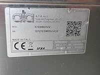 Dubbele inox bain-marie ata k7ebm05vv - afbeelding 3 van  5