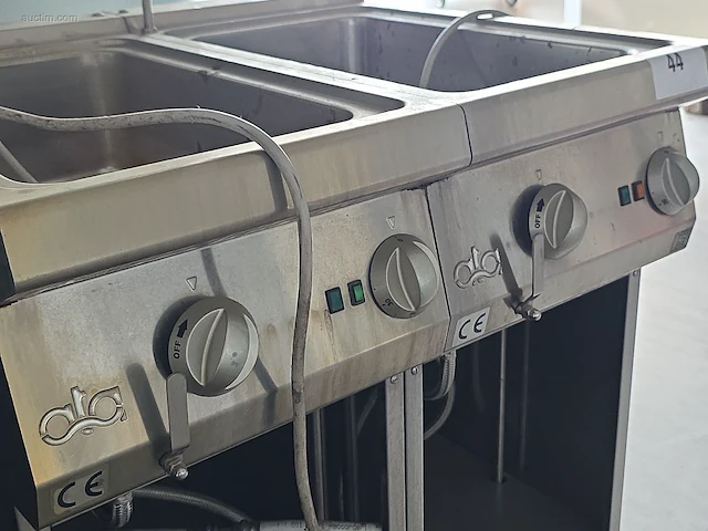 Dubbele inox bain-marie ata k7ebm05vv - afbeelding 4 van  5