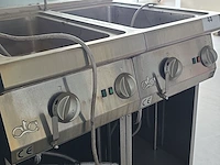 Dubbele inox bain-marie ata k7ebm05vv - afbeelding 4 van  5