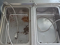 Dubbele inox bain-marie ata k7ebm05vv - afbeelding 5 van  5