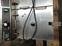 Dubbele inox friteuse profinox - afbeelding 2 van  5