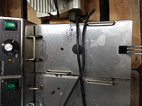 Dubbele inox friteuse profinox - afbeelding 3 van  5