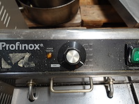 Dubbele inox friteuse profinox - afbeelding 4 van  5