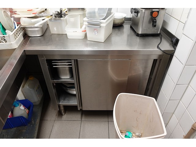 Dubbele inox spoelbak - afbeelding 3 van  7