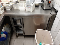 Dubbele inox spoelbak - afbeelding 3 van  7