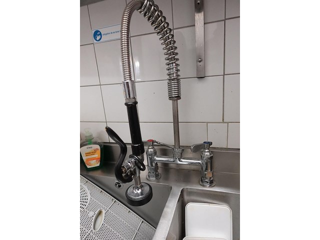 Dubbele inox spoelbak - afbeelding 5 van  7