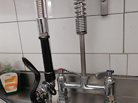 Dubbele inox spoelbak - afbeelding 5 van  7