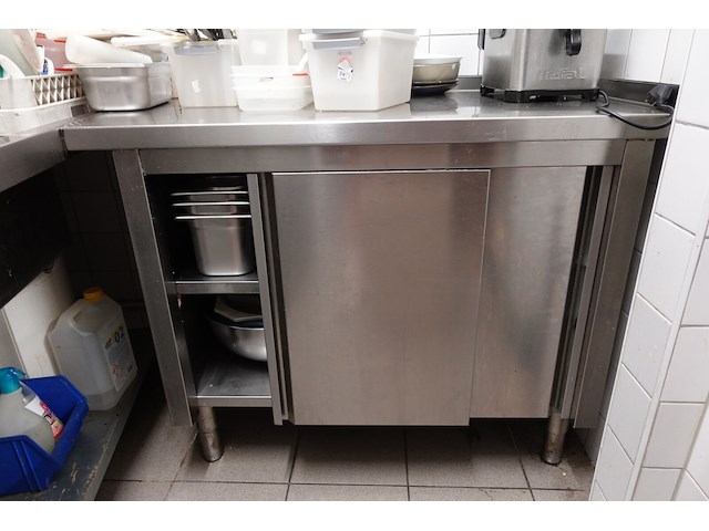 Dubbele inox spoelbak - afbeelding 6 van  7