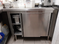 Dubbele inox spoelbak - afbeelding 6 van  7