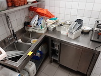 Dubbele inox spoelbak - afbeelding 7 van  7