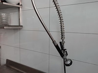 Dubbele inox spoelbak - afbeelding 3 van  4