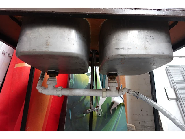 Dubbele inox spoelbak - afbeelding 3 van  5