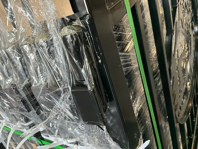 Dubbele inrijpoort hert (ongebruikt) - afbeelding 5 van  8