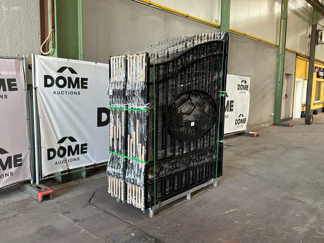 Dubbele inrijpoort hert (ongebruikt) - afbeelding 4 van  8