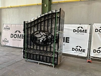 Dubbele inrijpoort hert (ongebruikt)