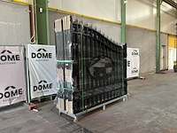 Dubbele inrijpoort koe (ongebruikt) - afbeelding 4 van  8