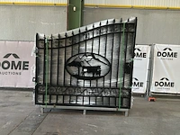 Dubbele inrijpoort koe (ongebruikt) - afbeelding 2 van  8