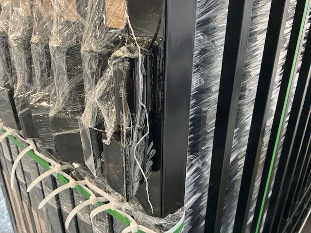 Dubbele inrijpoort paard (ongebruikt) - afbeelding 6 van  8