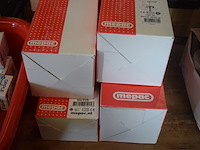 Dubbele kabelclips mepac ca. 4 doosjes x100st. - afbeelding 3 van  3