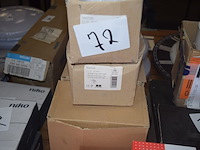 Dubbele kabelclips met nagel, 6 doosjes - afbeelding 3 van  3