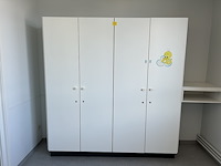 Dubbele kast - afbeelding 1 van  2