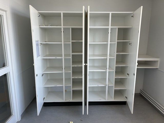 Dubbele kast - afbeelding 2 van  2