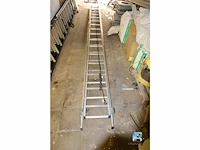 Dubbele katrolladder - afbeelding 1 van  7