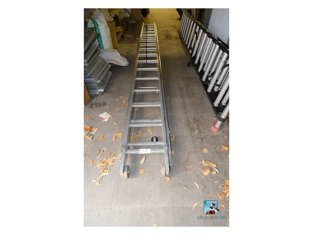 Dubbele katrolladder - afbeelding 6 van  7