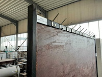 Dubbele kleedkamerbank - afbeelding 4 van  5