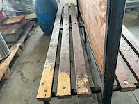 Dubbele kleedkamerbank - afbeelding 5 van  5