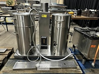 Dubbele koffiepercolator bravilor bonamat