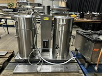 Dubbele koffiepercolator bravilor bonamat - afbeelding 2 van  6