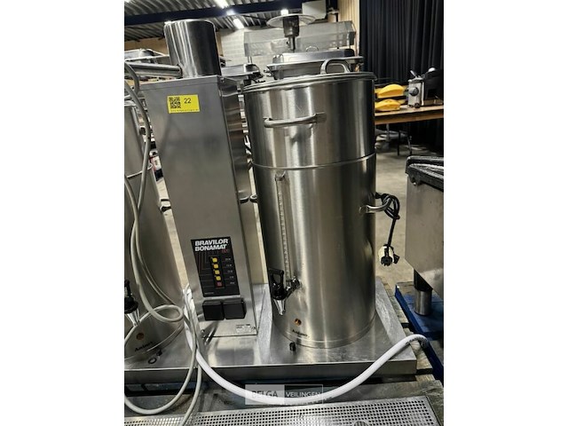Dubbele koffiepercolator bravilor bonamat - afbeelding 3 van  6